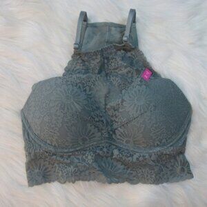 PINK Sage High Neck Bralette